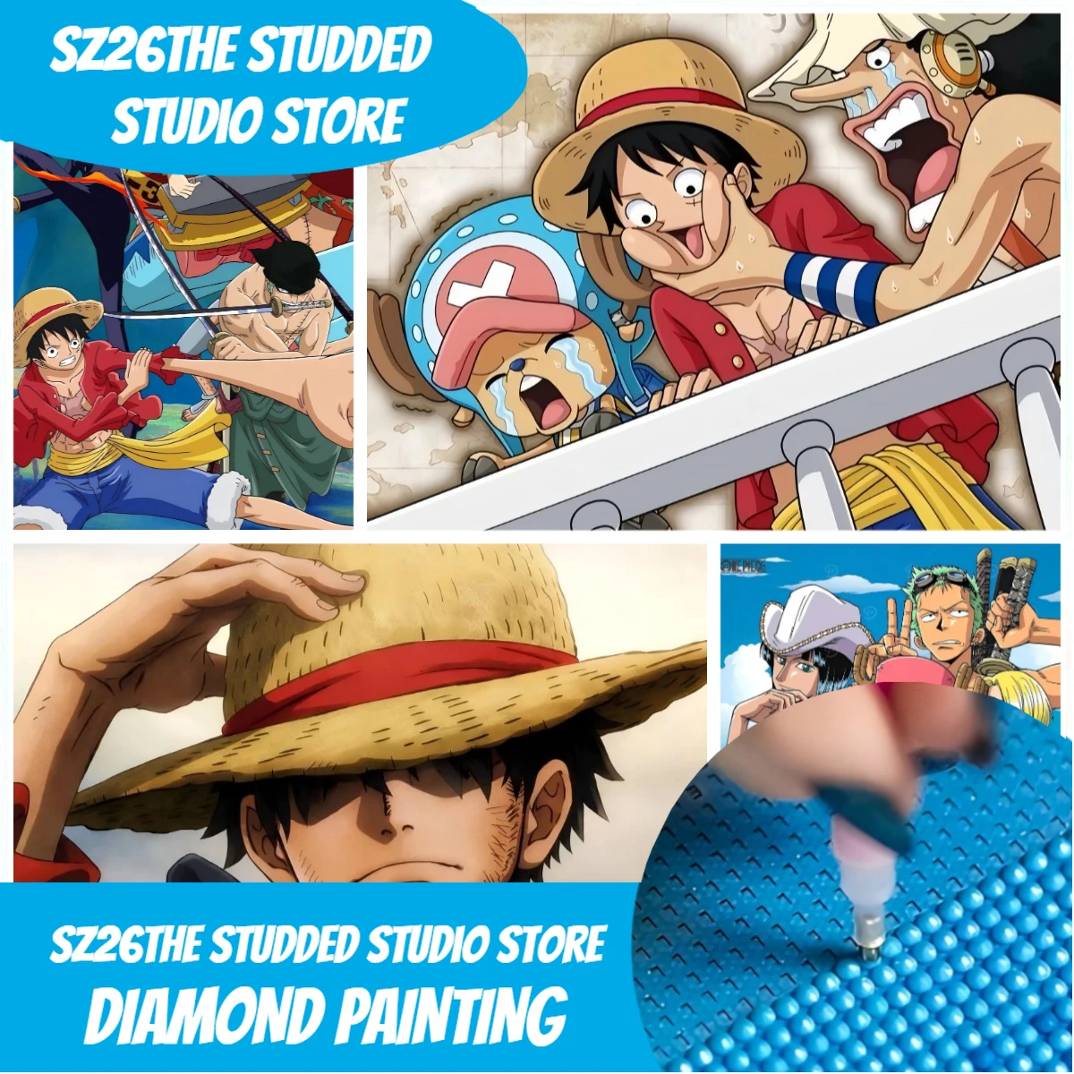 5D Diamond Painting Kit Full Drill - Sz26 Kit per pittura diamantata 5D