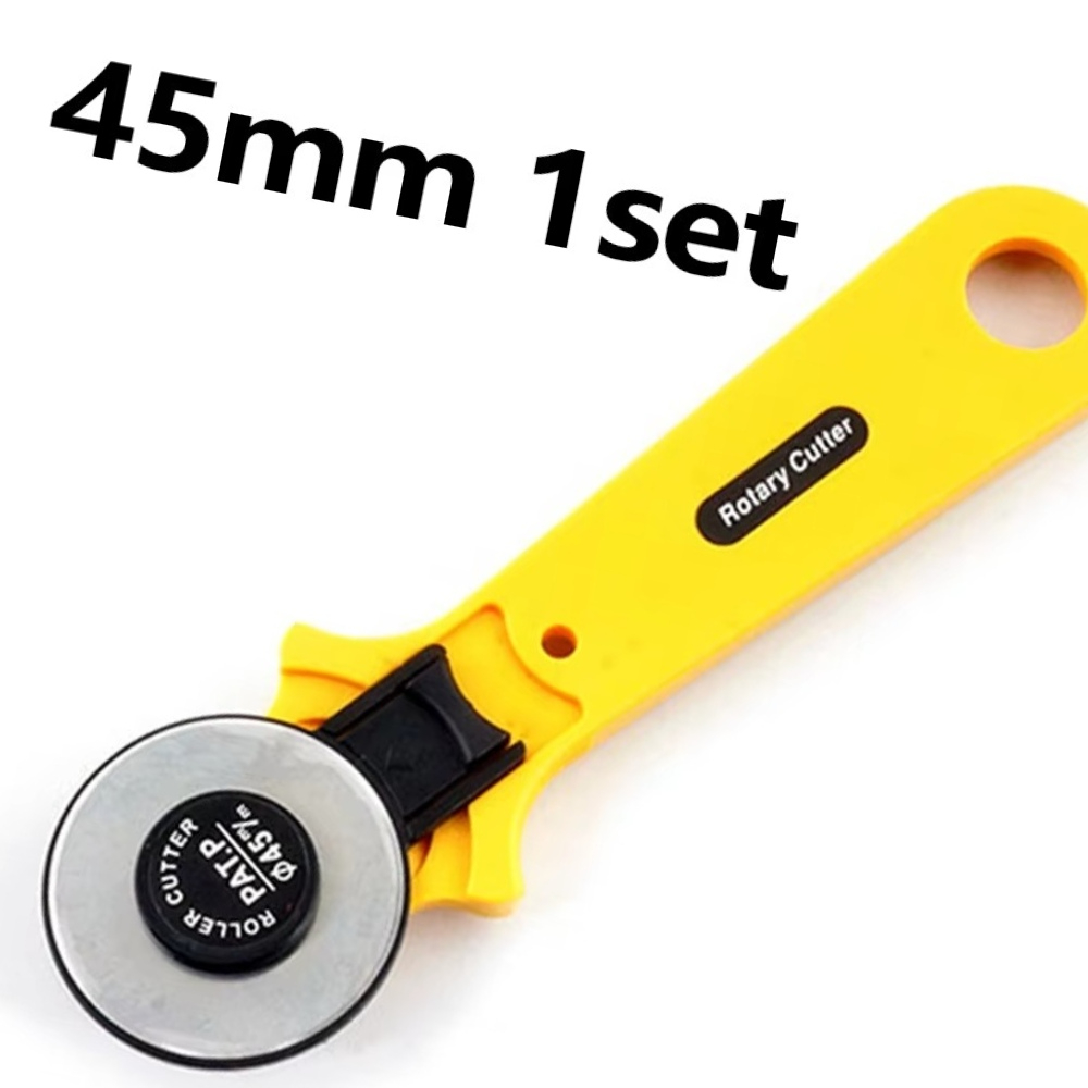 Rotary Cutter For Fabric 45Mm - Taglierina Rotante da 45mm con Lama