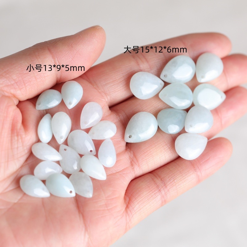 Beading - 5 Pezzi di Perle a Goccia