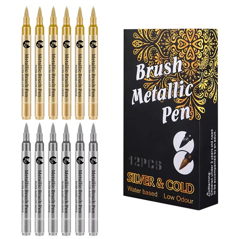 Painting Supplies - 2-12 pezzi pennarelli per vernice impermeabili