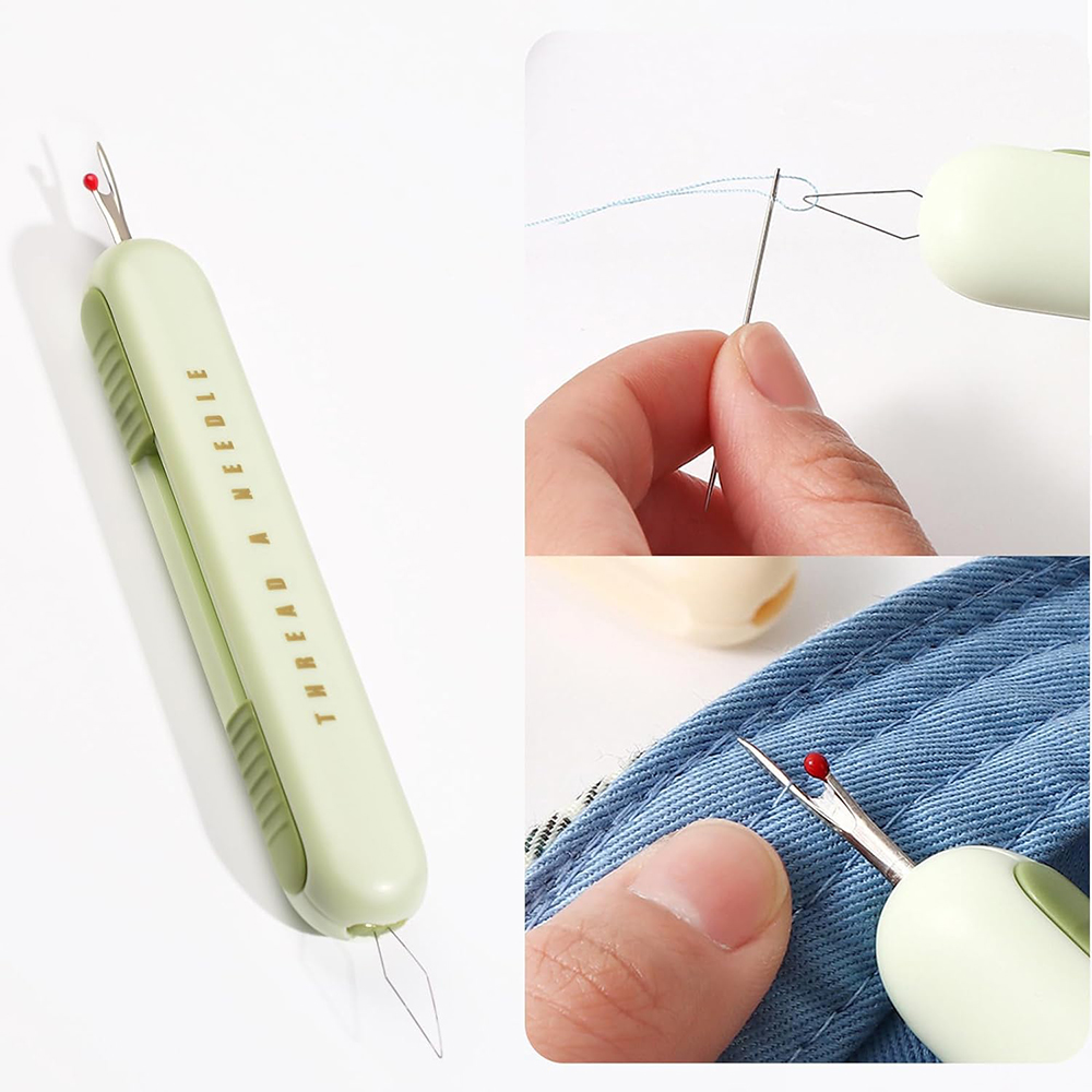 Cotton Embroidery Thread Skeins - 2 in 1 infila ago per