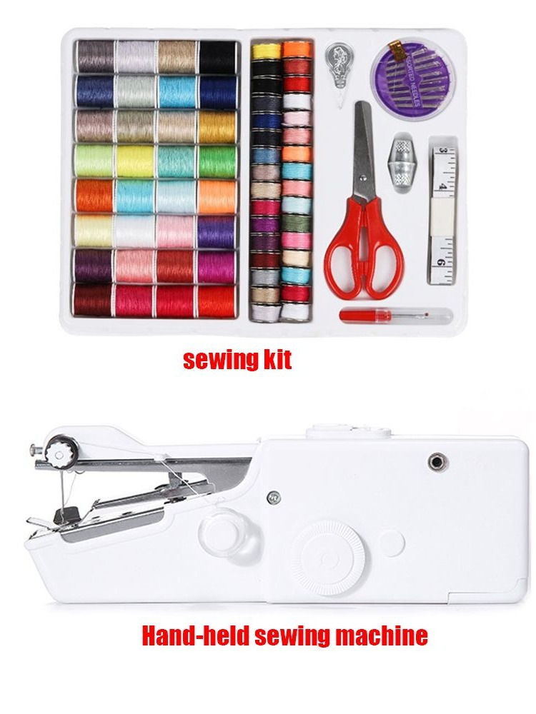 Mini Electric Sewing Machine Handheld - Mini Macchina da Cucire Portatile Elettrica