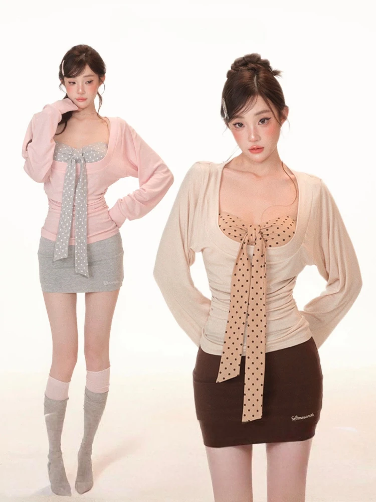 Completo due pezzi Y2K: Top se - Embroidery recensione e prezzo