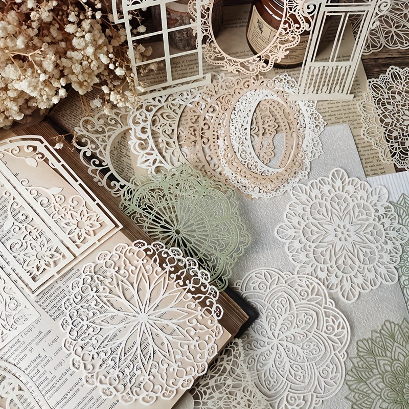 Confezione da 10 pezzi di cart - Vintage Junk Journal Scrapbooking Paper recensione e prezzo