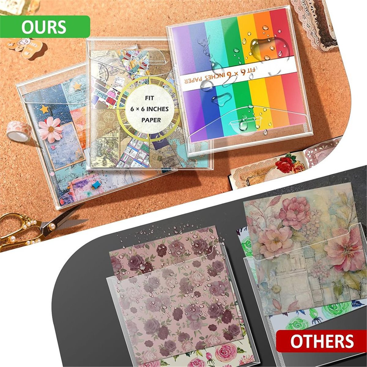 (A02R) Contenitore per Scrapbo - Scrapbooking recensione e prezzo