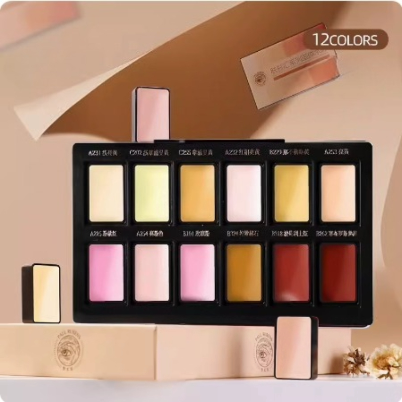 Set di pigmenti per acquerello - Watercolor Paint Set Solid Pigment recensione e prezzo