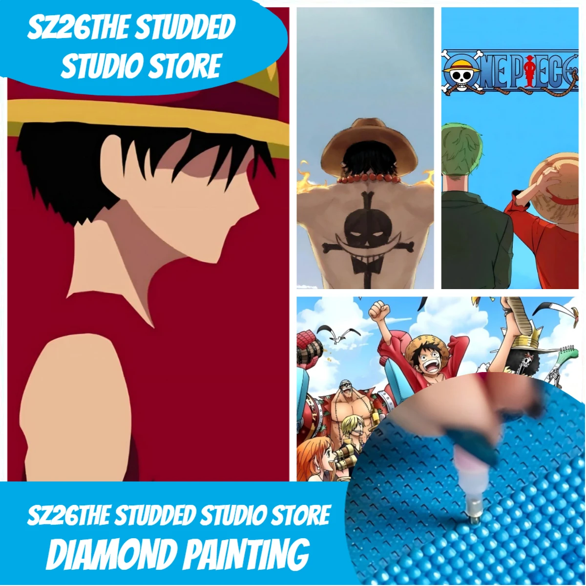 Sz26 Kit per pittura con stras - 5D Diamond Painting Kit Full Drill recensione e prezzo