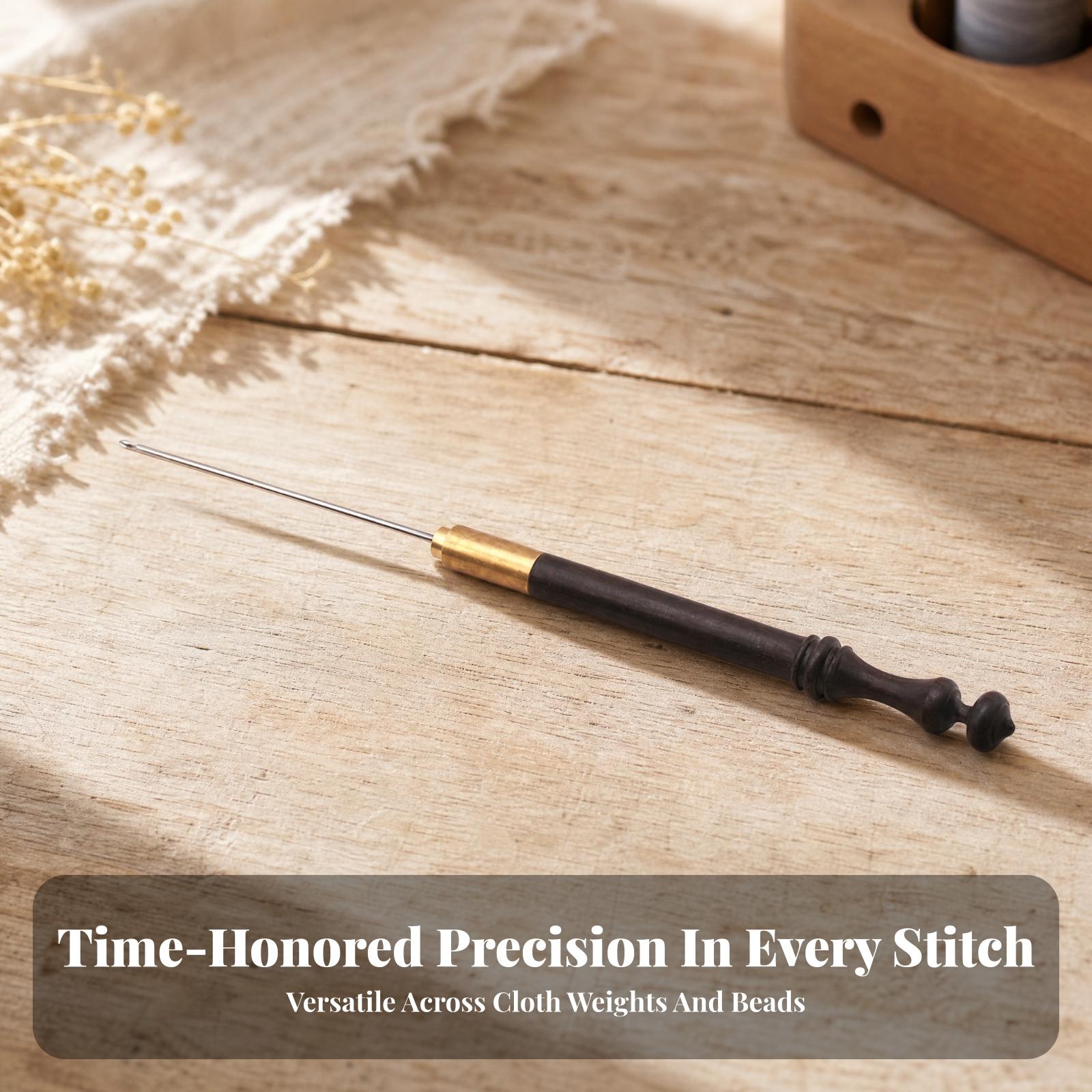 Uncinetto da ricamo con manico - Wooden Crochet Hooks Ergonomic Handle recensione e prezzo