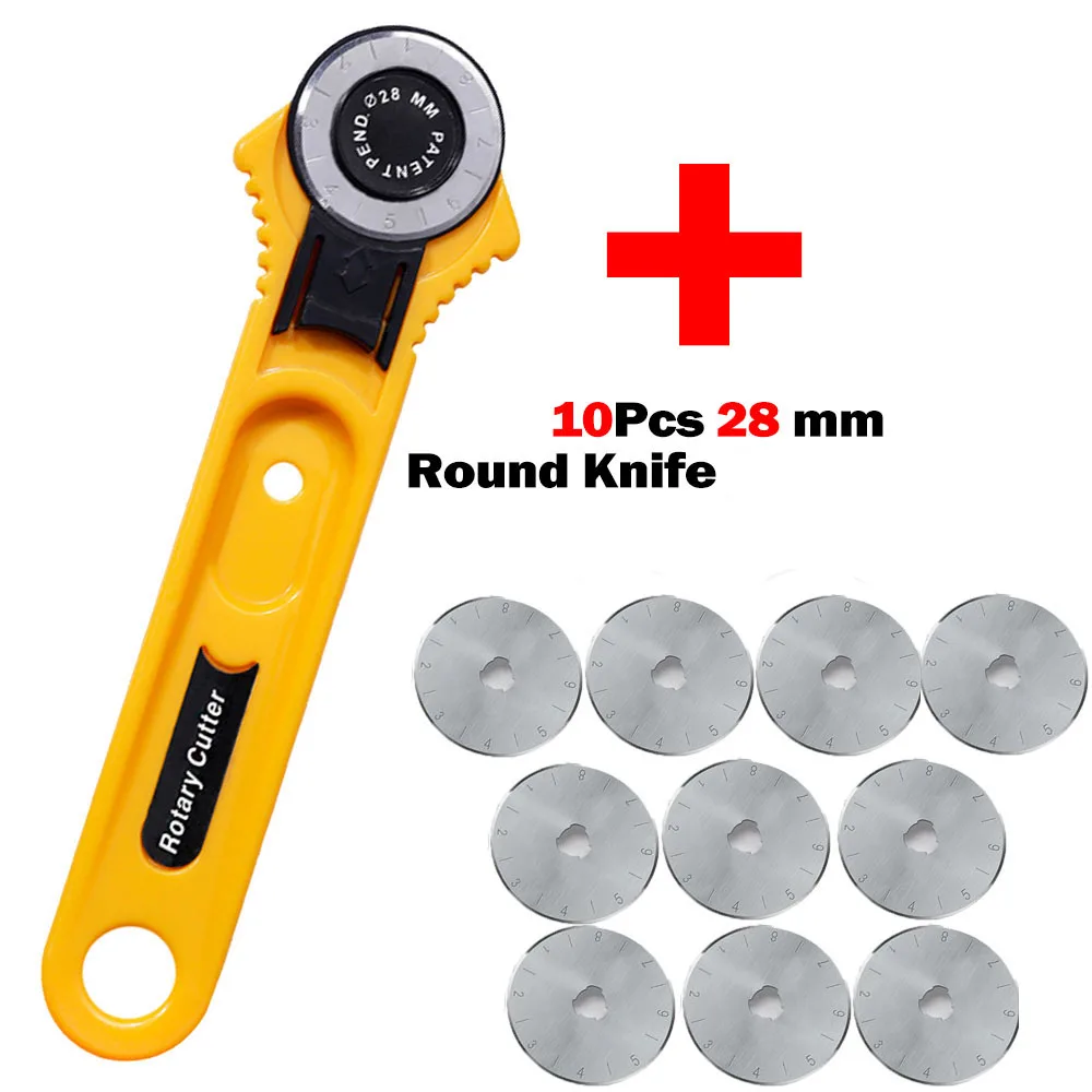 Taglierina Rotante da 45mm con - Rotary Cutter For Fabric 45Mm recensione e prezzo