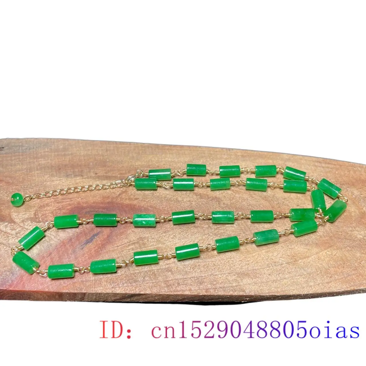 Collana di perline di giada ve - Beading recensione e prezzo