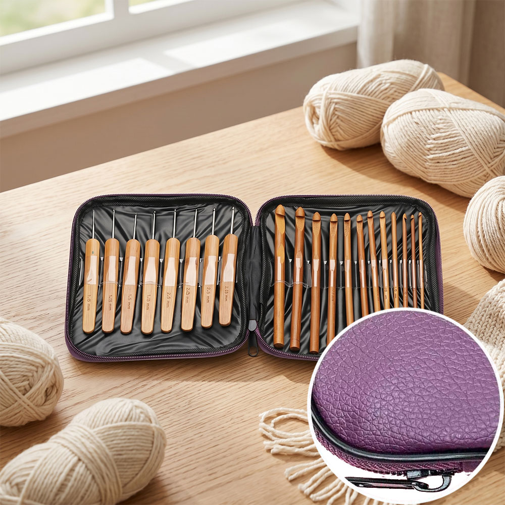 Set di 74 uncinetti in bambù p - Craft Tools recensione e prezzo