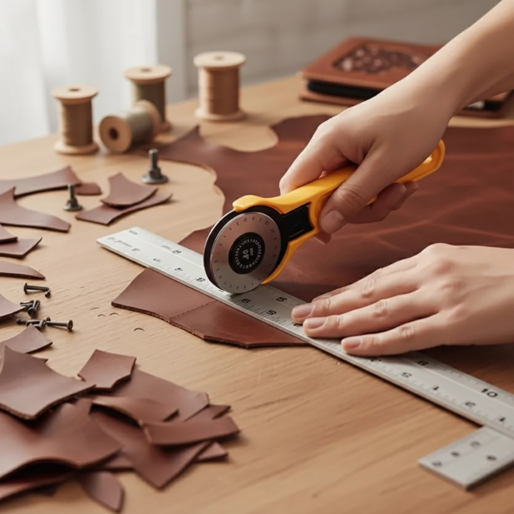 Utensile da taglio artigianale - Rotary Cutter For Fabric 45Mm recensione e prezzo