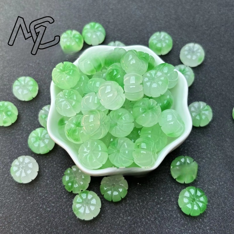10 pezzi di perline di zucca d - Beading recensione e prezzo