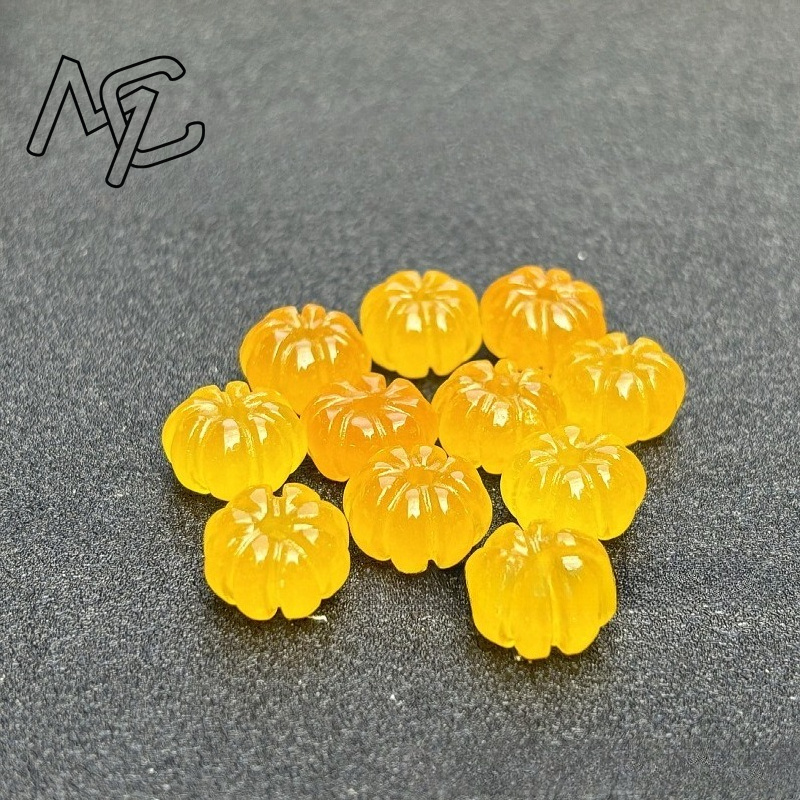 10 pezzi di perline di zucca d - Beading recensione e prezzo