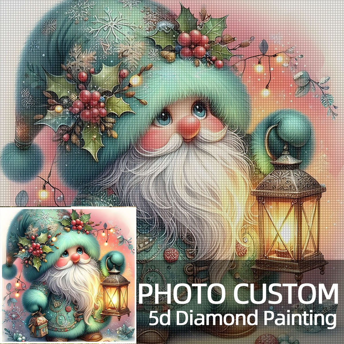 Kit per pittura con diamanti p - 5D Diamond Painting Kit Full Drill recensione e prezzo
