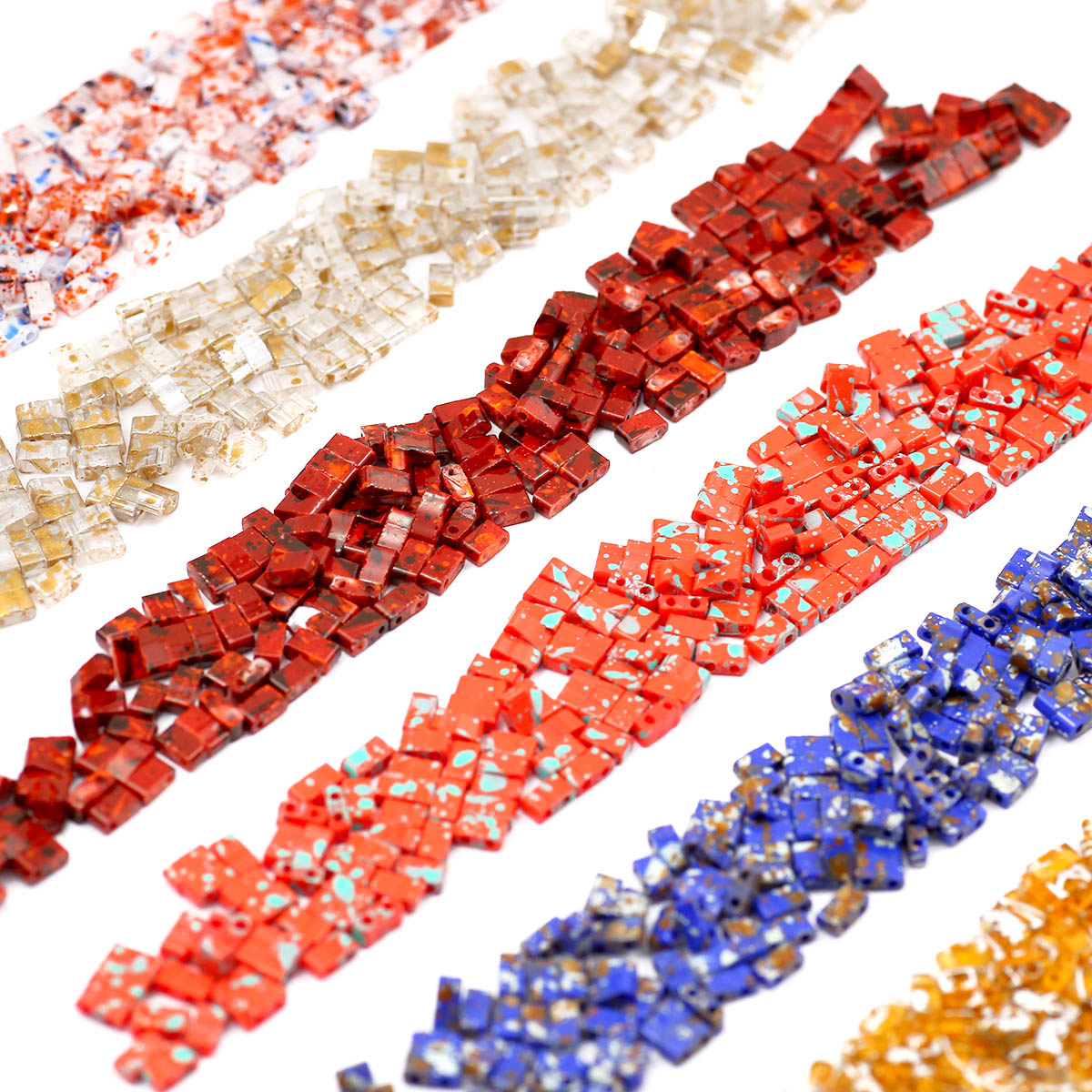 5×2mm Picasso Colore Doppi For - Glass Seed Beads 2Mm Jewelry Making recensione e prezzo