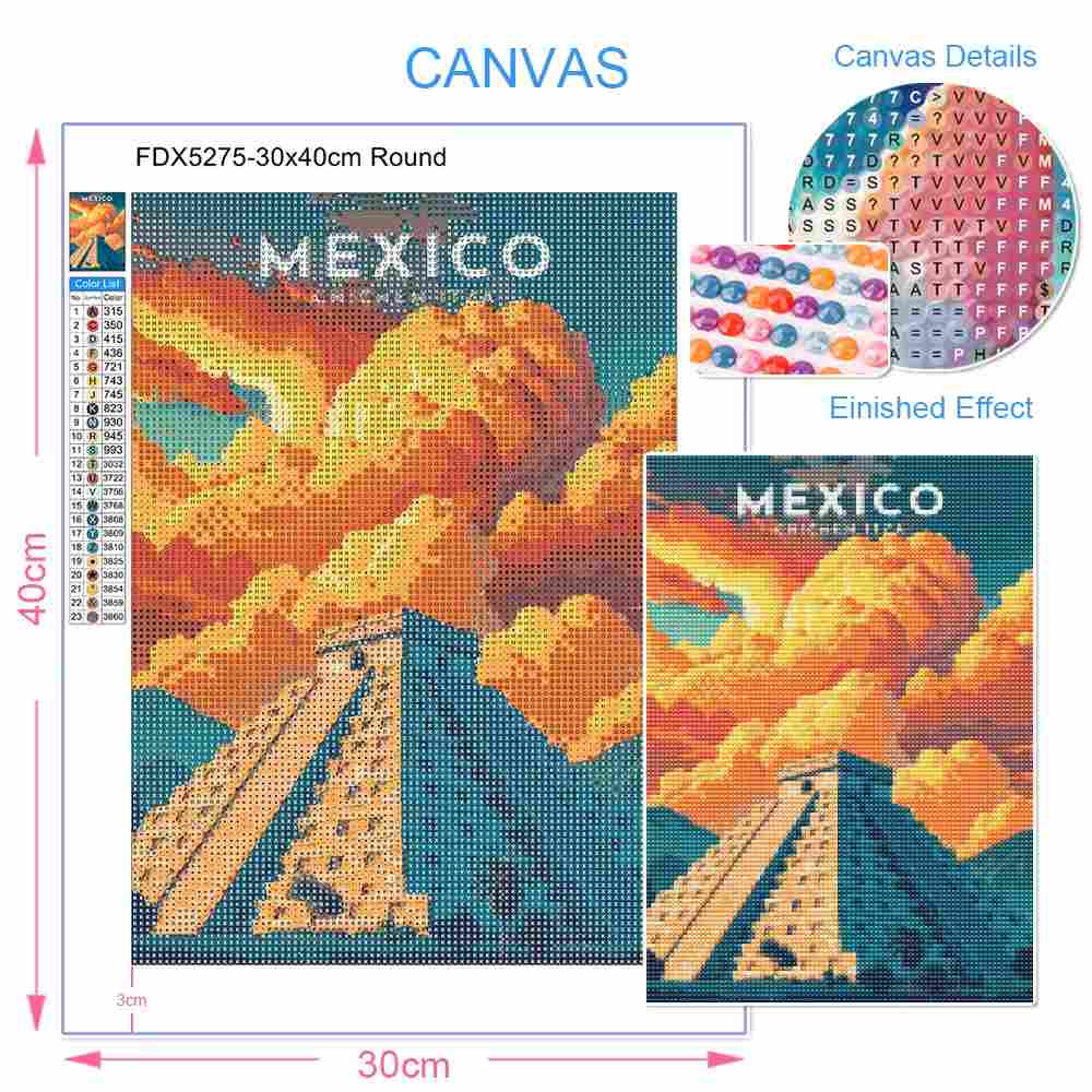 Kit per pittura con strass 5D, - 5D Diamond Painting Kit Full Drill recensione e prezzo