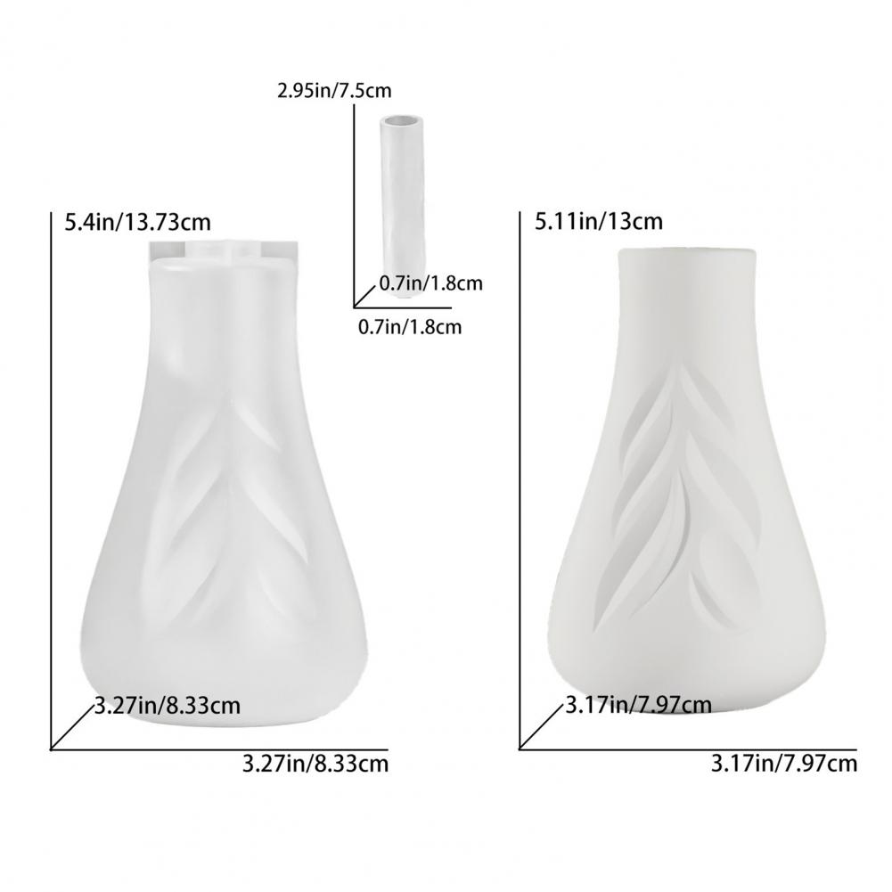 Stampo in silicone per vasi, f - Silicone Epoxy Resin Molds Set recensione e prezzo