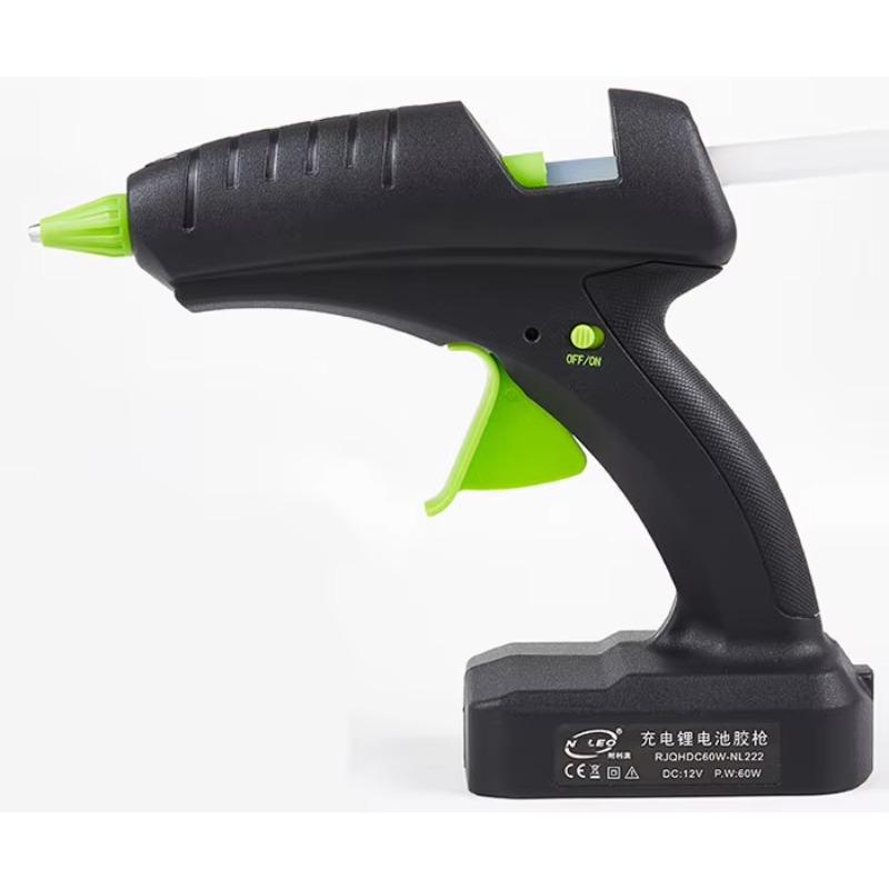 Pistola per colla a caldo senz - Hot Melt Glue Gun Cordless recensione e prezzo