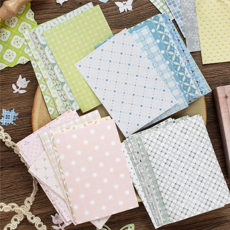 1 confezione/200 pezzi di cart - Vintage Junk Journal Scrapbooking Paper recensione e prezzo