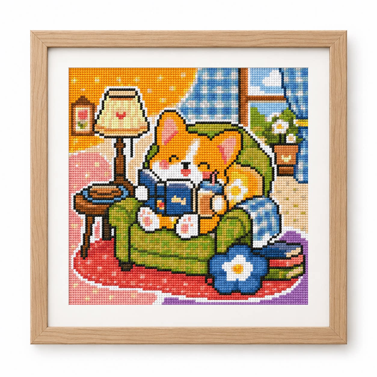 [Punto intero] [CC6338 - Il pi - Cross Stitch Stamped Kits Beginners recensione e prezzo