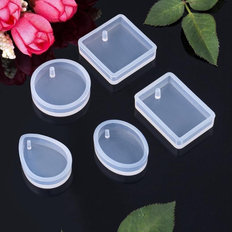 Set da 20 pezzi: kit di stampi - Silicone Epoxy Resin Molds Set recensione e prezzo