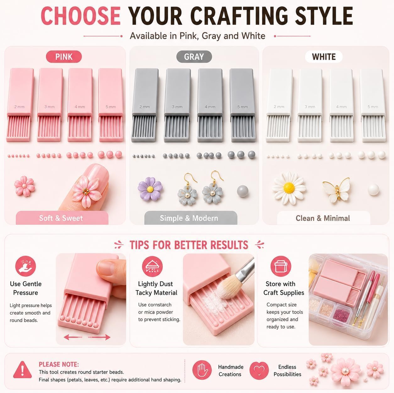 4 Pezzi Strumento per Creare S - Craft Tools recensione e prezzo