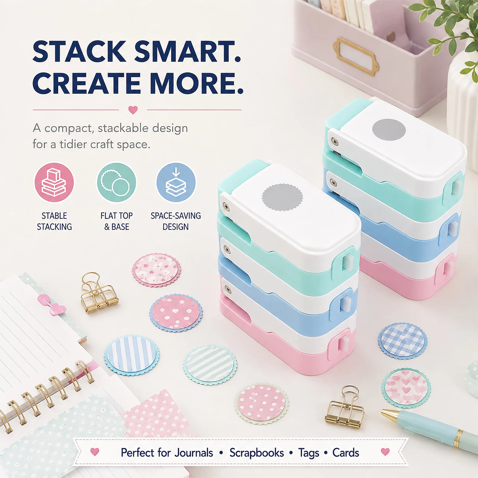 Perforatore a leva per cerchi  - Scrapbooking recensione e prezzo