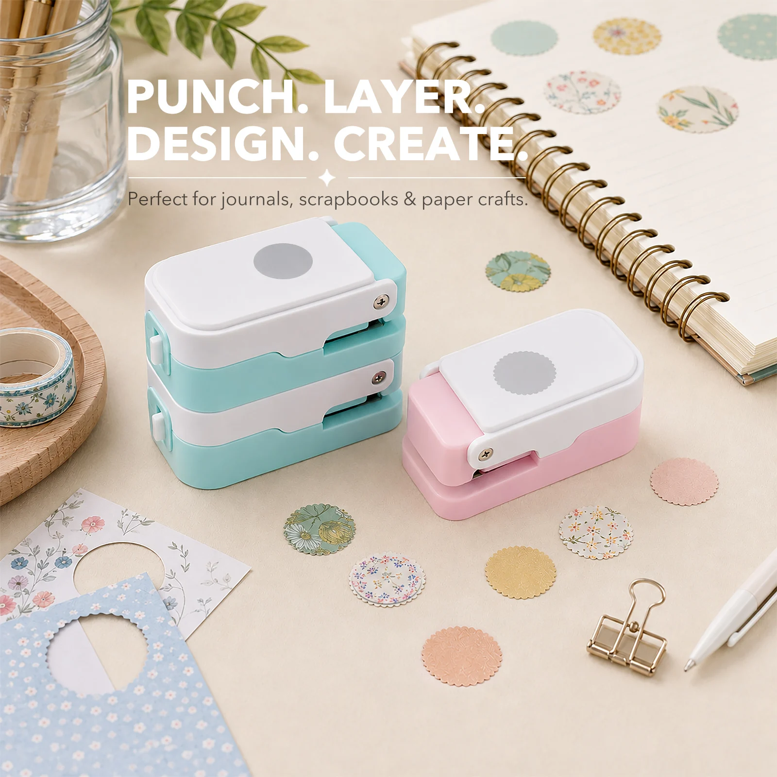 Perforatore a leva per cerchi  - Scrapbooking recensione e prezzo