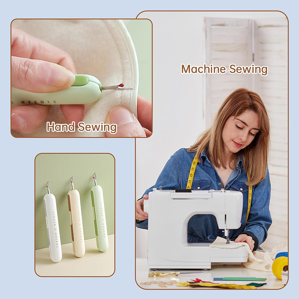 2 in 1 infila ago per tagliare - Cotton Embroidery Thread Skeins recensione e prezzo