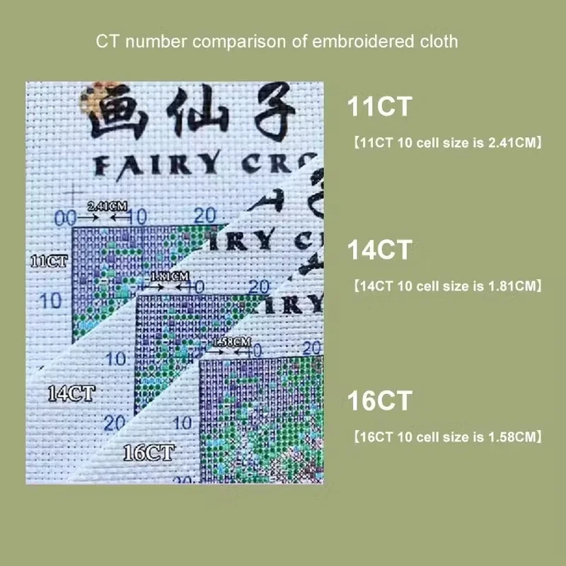 [ZZ9250-Casetta nella foresta  - Cross Stitch Stamped Kits Beginners recensione e prezzo