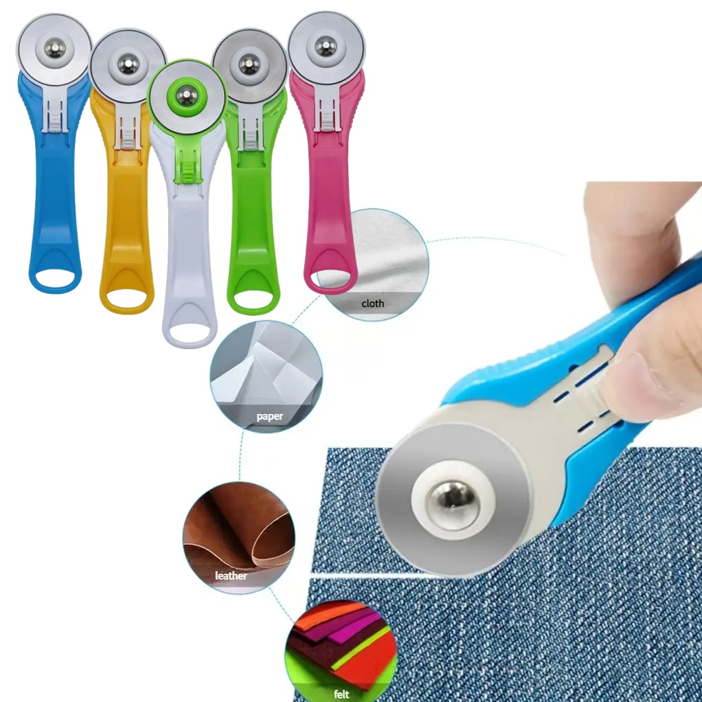 28/45mm Lame rotanti per cucir - Rotary Cutter For Fabric 45Mm recensione e prezzo