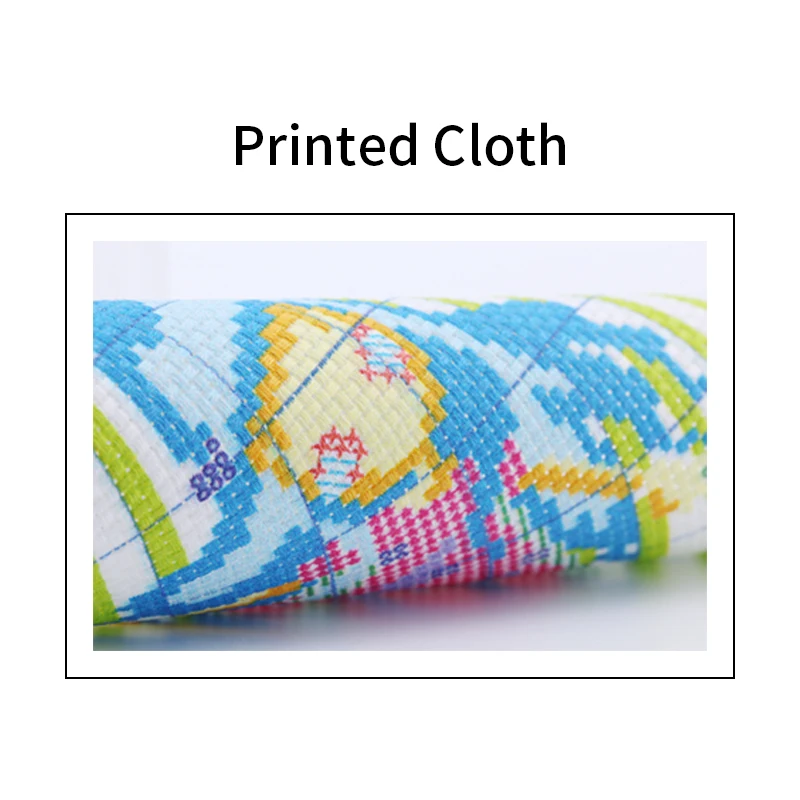 Kit punto croce timbrato 11/16 - Cross Stitch Stamped Kits Beginners recensione e prezzo