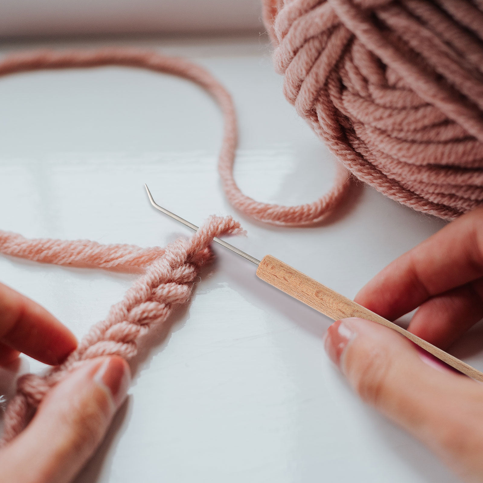 1 pezzo di uncinetto ergonomic - Wooden Crochet Hooks Ergonomic Handle recensione e prezzo
