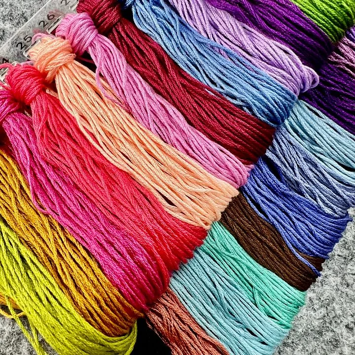 [ZZ8369-Scrivania sotto le ste - Cotton Embroidery Thread Skeins recensione e prezzo
