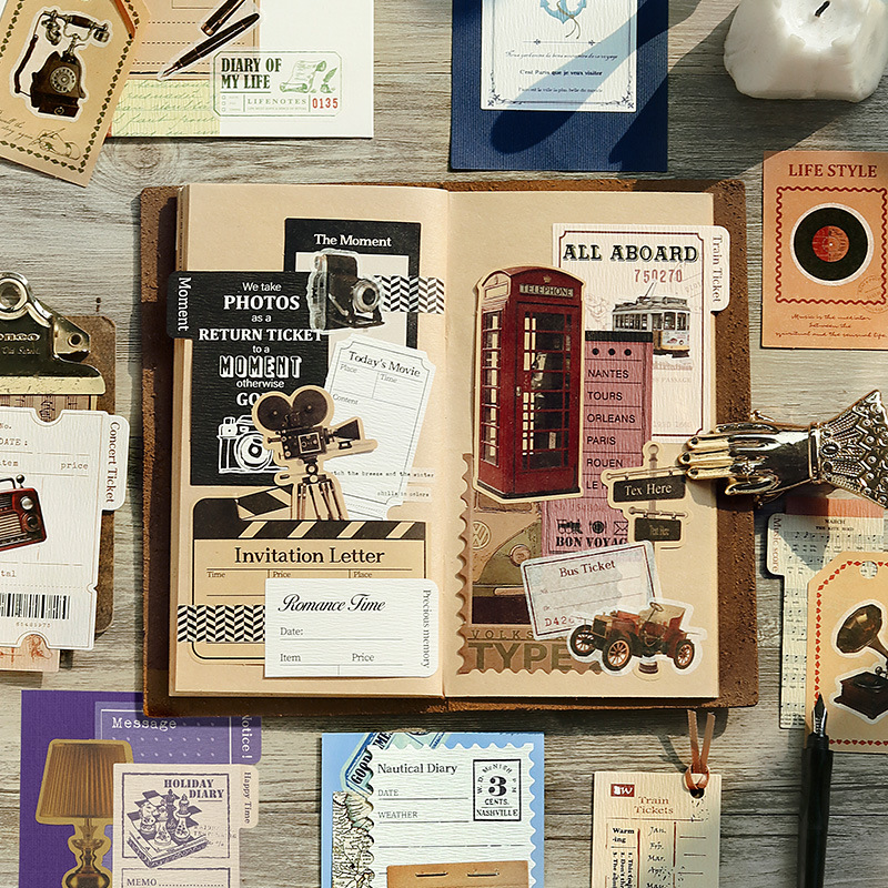 30 Fogli di Carta Vintage per  - Vintage Junk Journal Scrapbooking Paper recensione e prezzo